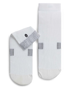 Pánské ponožky On Ultralight Mid Sock White/ Black
