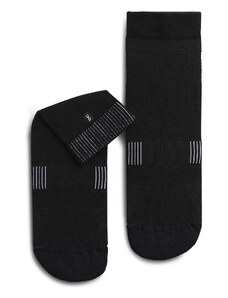 Pánské ponožky On Ultralight Mid Sock Black/ White