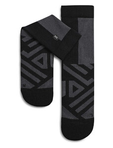 Pánské ponožky On Performance High Sock Black/ Shadow