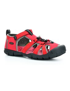 Keen Seacamp II Racing Red/Gargoyle AD (CNX) barefoot sandály