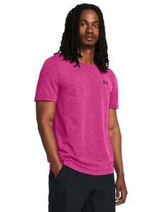 Tričko Vanish Seamless SS Pink - Under Armour