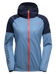 La Sportiva POCKETSHELL Jacket Women Modrá