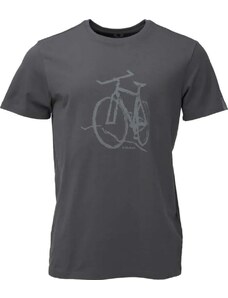 Loap (navržené v ČR, ušito v Asii) Pánské tričko Loap Alfonz tmavě šedé