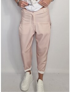 MCO Pudr růžové kalhoty SIDNEY