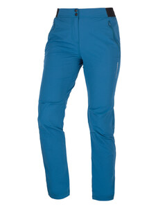 Northfinder Dámské turistické lehké strečové kalhoty LUPE modrá