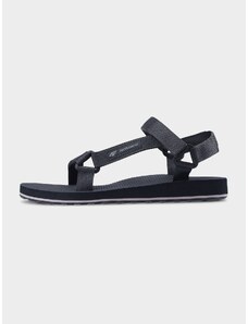 4F Dámské sandály - tmavě šedé