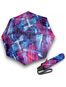 Knirps KNIRPS T.200 Medium Duomatic Future - elegantní dámský plně automatický deštník