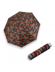 Doppler Mini Light Gravity orange/green - dámský skládací deštník
