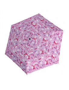 Knirps Knirps U.200 Duomatic embracing love - elegantní dámský plně automatický deštník