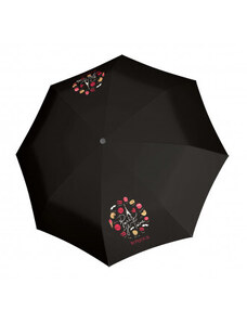 Doppler Magic Fiber Paris je Taime - dámský/pánský plně automatický deštník