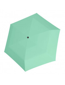 Doppler Fiber Mini Compact uni Mint Green - dámský skládací deštník