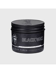 Hairotic Black Wax černý vosk na vlasy 150 ml