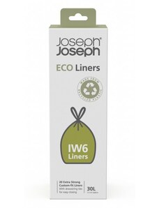 Joseph Joseph, Extra pevné sáčky na odpadky Totem Max IW6 Eco Liners 30134 | 30L | 20ks