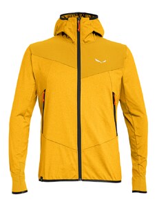 SALEWA AGNER HYBRID PL/DST M FZ HOODY gold melange