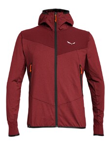 SALEWA AGNER HYBRID PL/DST M FZ HOODY syrah melange