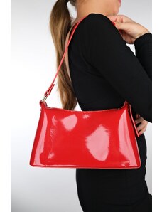LuviShoes JOSELA Red Patent Leather Women's Handbag