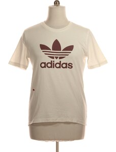 Sportovní Pánské Tričko Bílé ADIDAS Vel. M