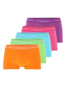Calvin Klein Underwear Boxerky 'Pride' světlemodrá / světle zelená / tmavě fialová / oranžová / pink