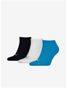 Sada tří párů sportovních ponožek Puma Sneaker Plain - Pánské