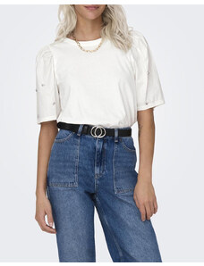 ONLY ONLLINA S/S PUFF SHINE TOP JRS