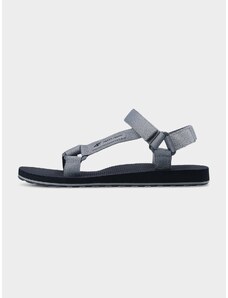 4F Pánské sandály - šedé