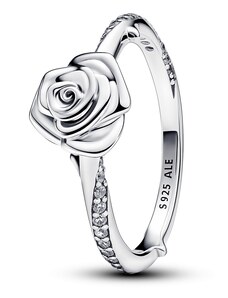PANDORA prsten Rozkvetlá růže