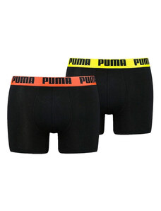 Puma basic boxer 2p black