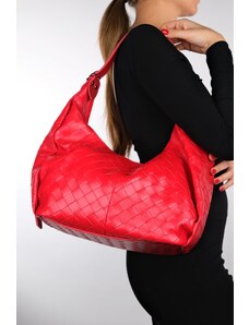 LuviShoes LAY Red Women's Shoulder Bag