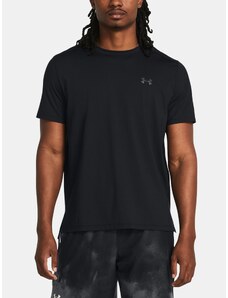 Under Armour Tričko UA LAUNCH ELITE SHORTSLEEVE-BLK - Pánské