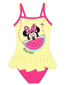 Minnie Mouse - licence Dívčí plavky - Minnie Mouse 5244B541, žlutá