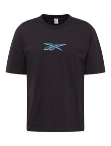 Reebok Tričko 'UNIFORM' modrá / černá / bílá