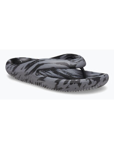 Žabky Crocs Mellow Marbled Recovery black/charcoal