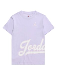 Jordan Tričko šeříková / růže / bílá
