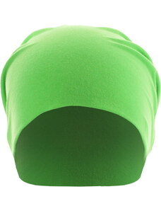 MSTRDS Žerzejová čepice neonová zelená