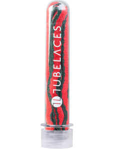 TUBELACES Lux Pack (5er) červená/zelená