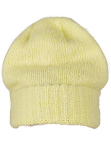 Flexfit Pletená čepice - žlutá