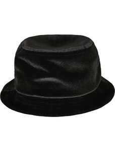 Flexfit Velvet Bucket Hat černý