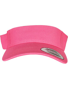 Flexfit Cosmo růžová kšiltovka Curved Visor Cap