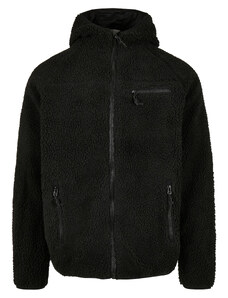 Brandit Teddyfleece Worker Jacket černá