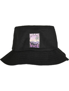 Merchcode Accessoires Miami Vice Print Bucket Hat černý