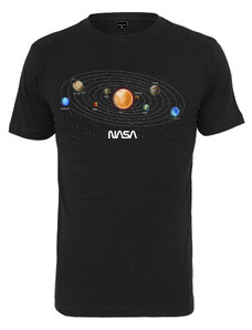 MT Men Vesmírné tričko NASA černé