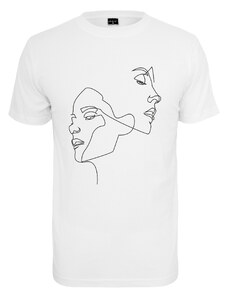 MT Ladies Dámské jednořadé tričko bílé