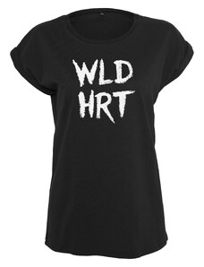 MT Ladies Dámské tričko WLD HRT černé