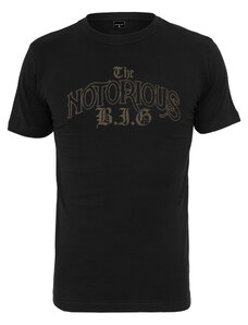 MT Men Notorious BIG Logo Tee černé