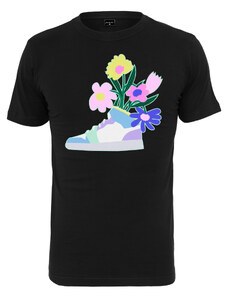 MT Ladies Dámské tričko Flower Sneaker Tee černé