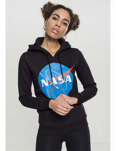 MT Ladies Dámská NASA Insignia Hoody černá