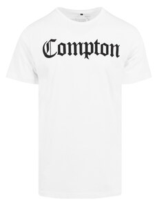 MT Men Tričko Compton bílé
