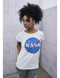 MT Ladies Dámské tričko NASA Insignia bílé