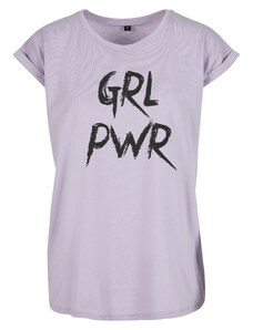 MT Ladies Dámské tričko GRL PWR lila