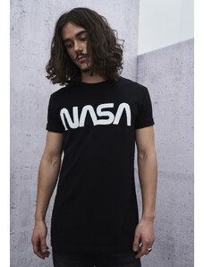 MT Men Černé tričko NASA Worm